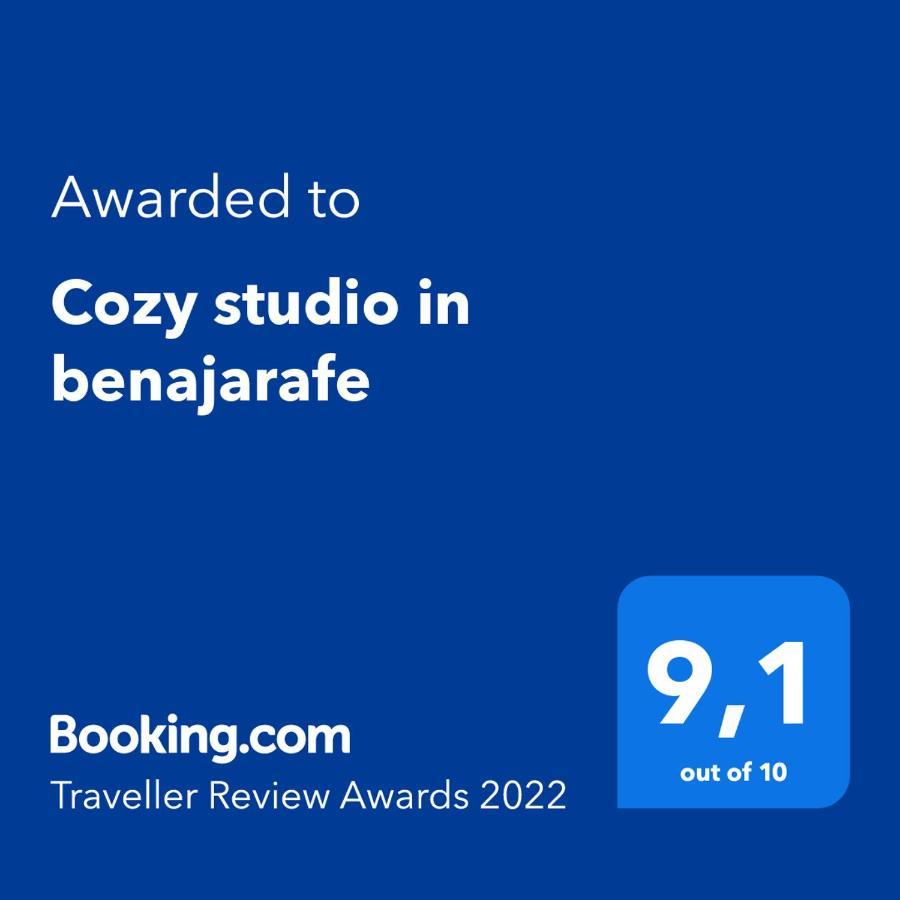 Cozy studio in benajarafe with chimney Zewnętrze zdjęcie