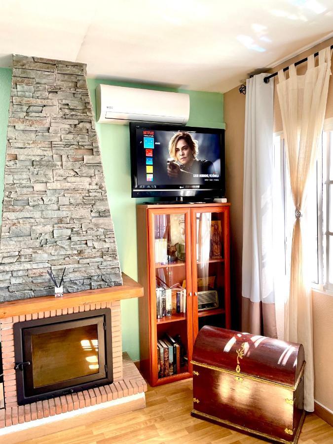 Cozy studio in benajarafe with chimney Zewnętrze zdjęcie